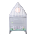 Culla SWEET HOME 2 livelli con tetto GREY